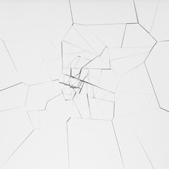 3d rendering destruction of wall