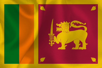 スリランカ　 国旗　旗