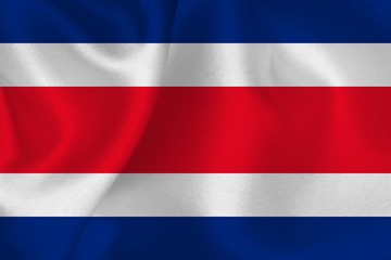 コスタリカ　 国旗　旗