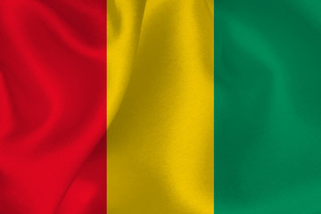 ギニア　 国旗　旗