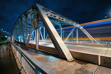 Krungthep bridge at night