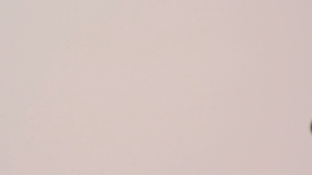 BCU PAN OF A WOMAN APPLYING BLUSHER