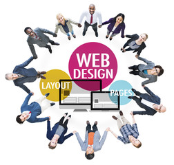 Web Design Content Creative Website Responsive Concept