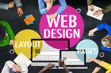 Web Design Content Creative Website Responsive Concept