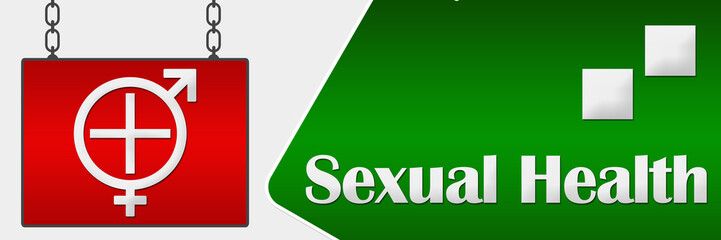 Sexual Health Signboard