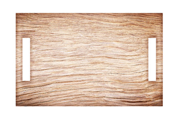wood texture on white background