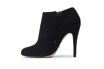 Woman shoes isolated on the white background