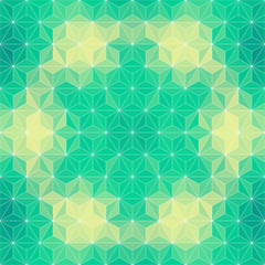 Colorful Triangle Pattern. Vector Background