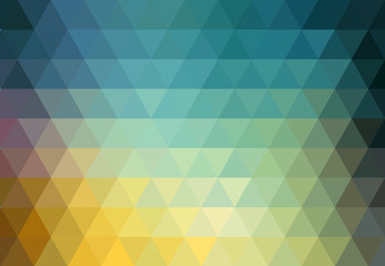 Abstract retro hipster geometric background.