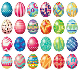 Easter eggs