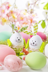 Easter rabbits