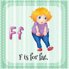 Letter F