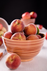 fresh peaches