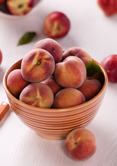 fresh peaches