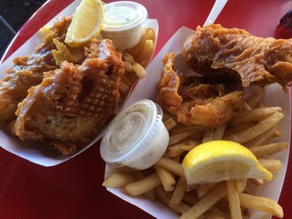 fish and  chips