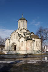 Fototapeta na wymiar Spaso-Andronikov Monastery, Moscow