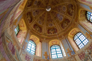 Fototapeta premium dome of the church