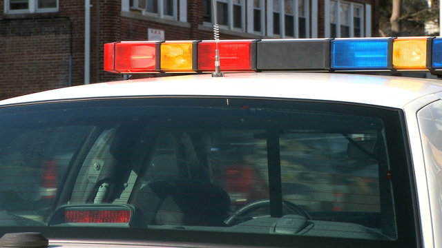 Scene of police work