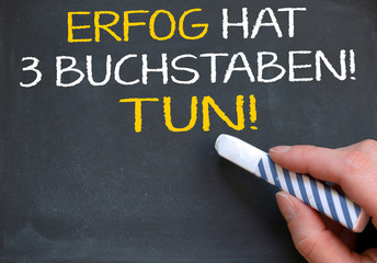 erfolg hat 3 Buchstaben