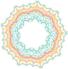 Floral abstract background