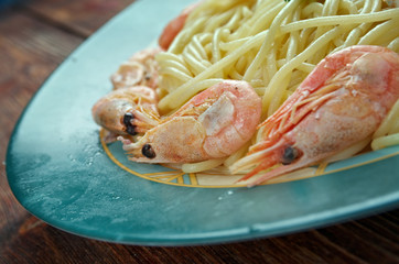 Spaghetti ai frutti di mare