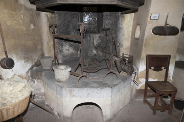 La cucina del Castello di Gorizia