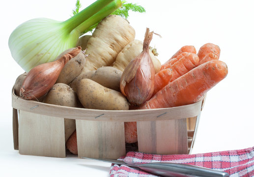 L&eacute;gumes anciens pour potage