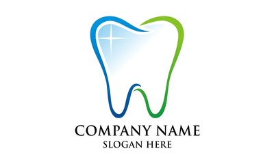 Dental Dentist Dentistry Logo Icon