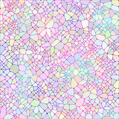 Abstract mesh backgrounds