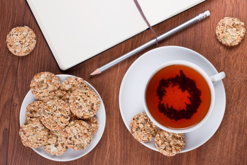 Morning tea