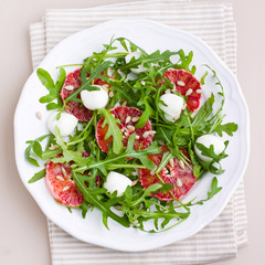 Arugula salad