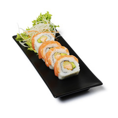 Sushi, Teller, frisch