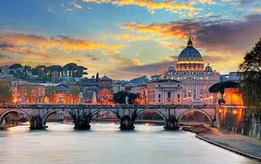 Türaufkleber Vatikan, Rom © TTstudio