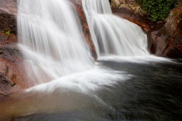 Fototapeta premium Beautiful waterfall