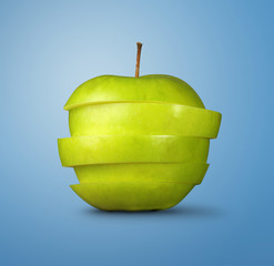 green apple