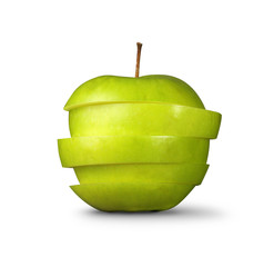 green apple