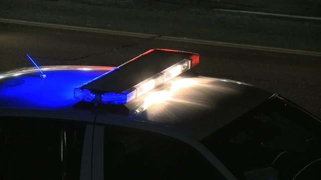 Scene of police work
