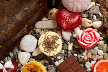 Still Life With Handmade Soap
