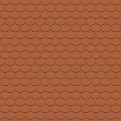 Beaver tail tile - seamless tileable
