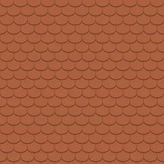 Beaver tail tile - seamless tileable © claer