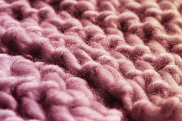 Fluffy wool