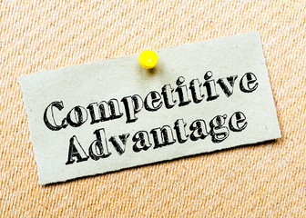 Competitive Advantage Message