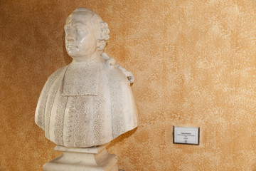 Busto di Enrico di Auesberg, Castello di Gorizia