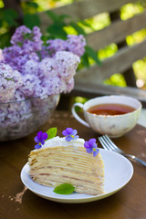 Layer cake