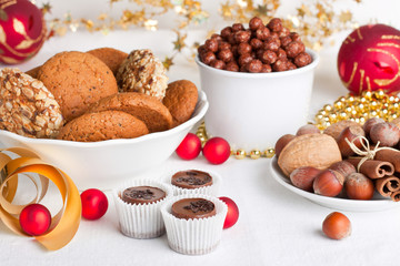 Assortes sweets