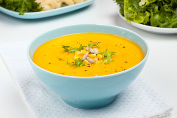 Corn soup
