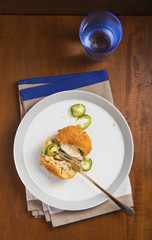 arancini. italian starter