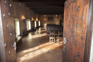 Sala d'arme, Castello di Gorizia