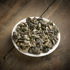 china gun powder tea