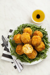 arancini with cheese
